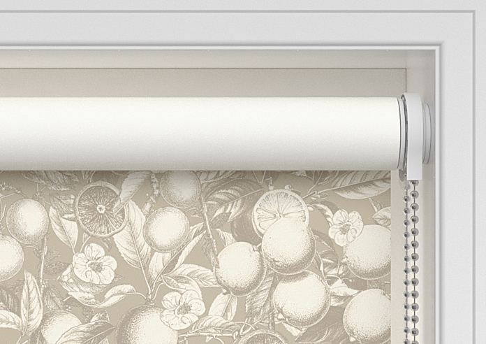 Plum Sketch, Cashmere - Twist&Fit Roller Blind - Image 10